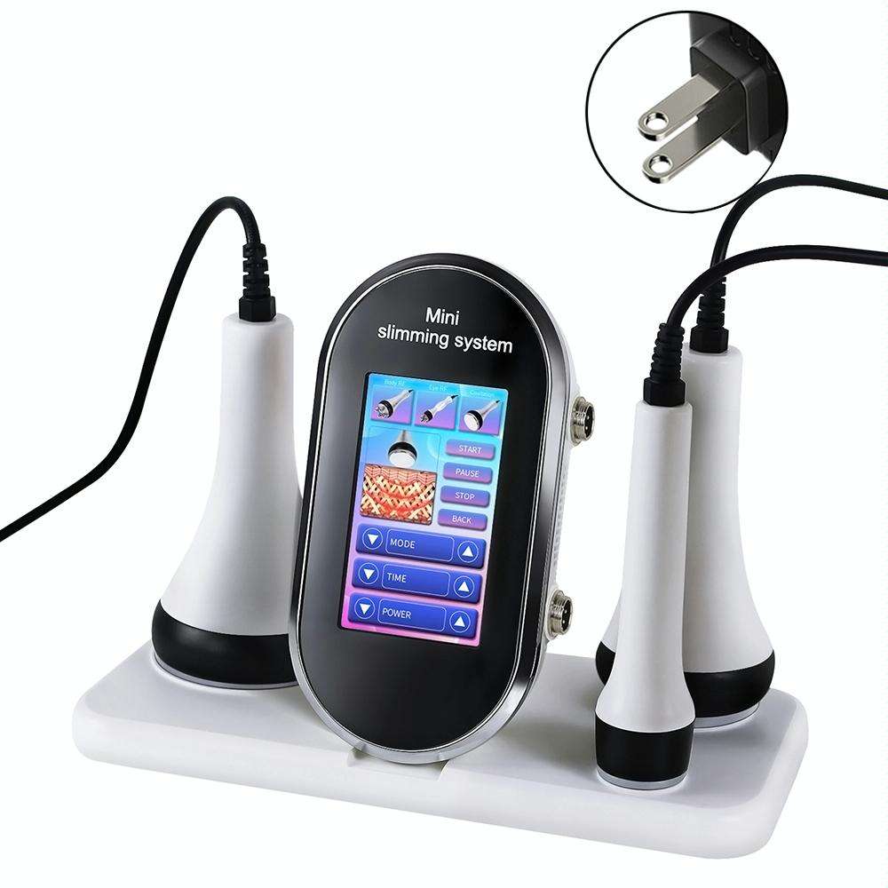 Beemyi 3 In 1 40K Ultrasonic Cavitation Body Slimming Machine RF Beauty Device US Plug