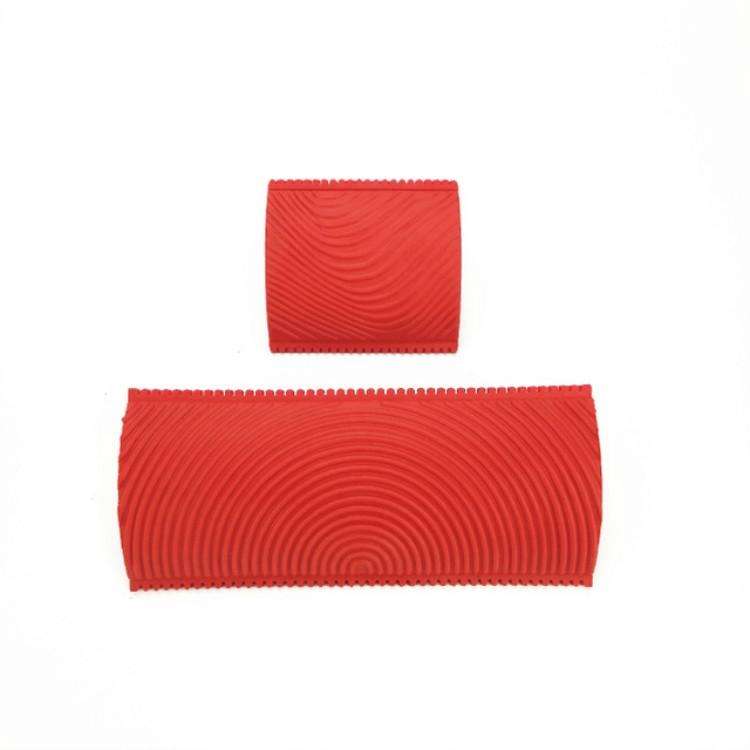 Imitation Wood Grain Tool Wood Grain Roller Paint Printing Tool, Specification:A Sytle MS3