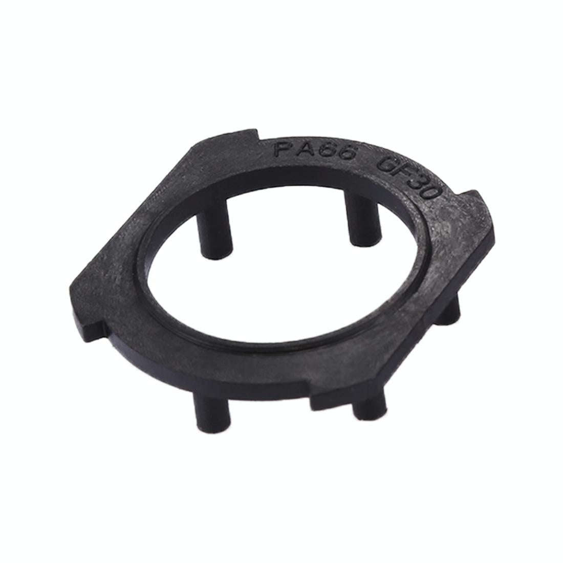 1 Pair H7 LED Headlight Bulb Retainers Holder Adapter for Mazda 3/5/6 M3/M5/M6