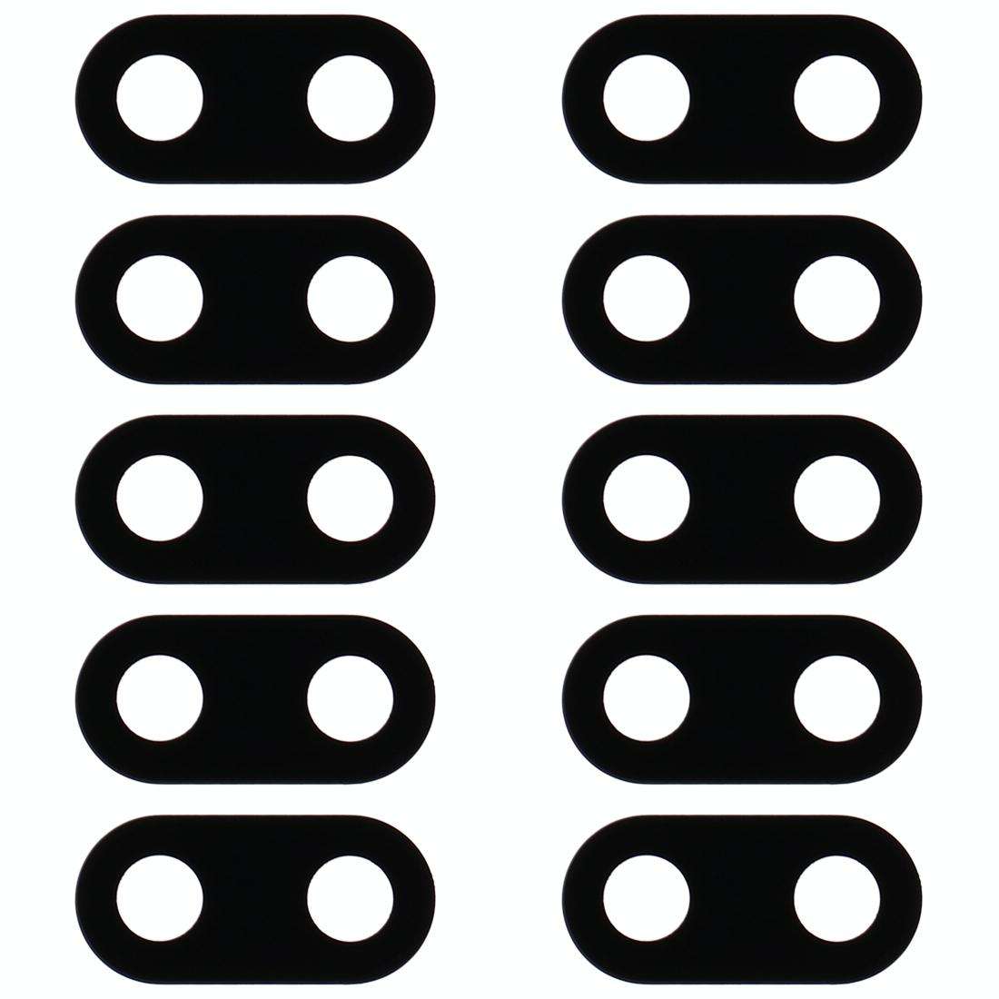 For Meizu Note 8 10pcs Back Camera Lens