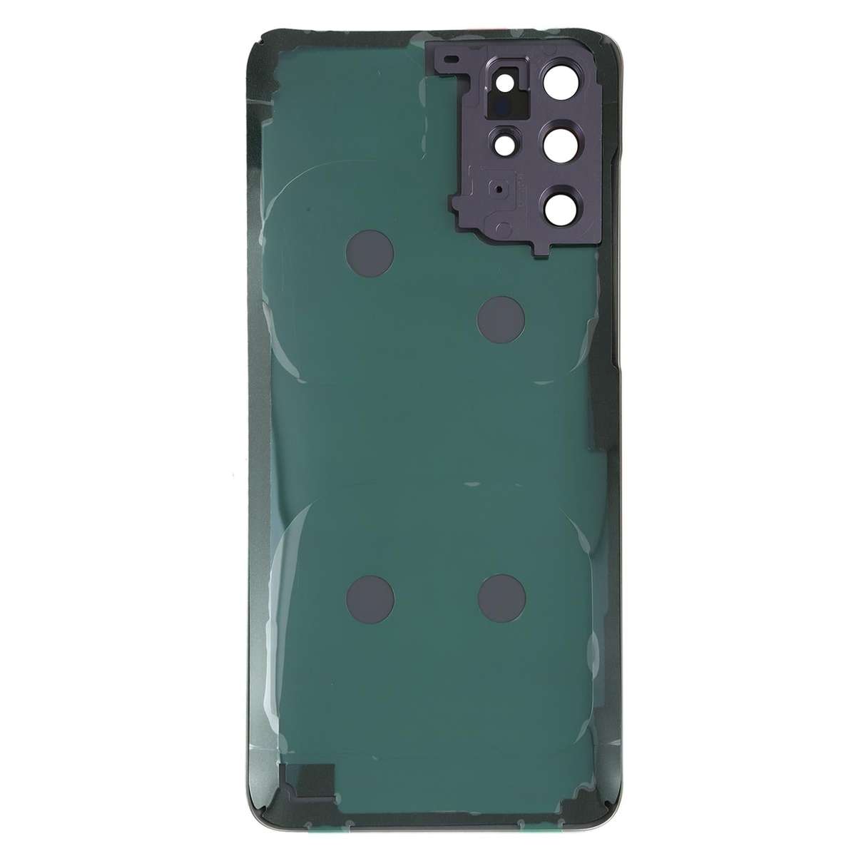 For Samsung Galaxy S20+ Battery Back Cover with Camera Lens Cover (Grey)