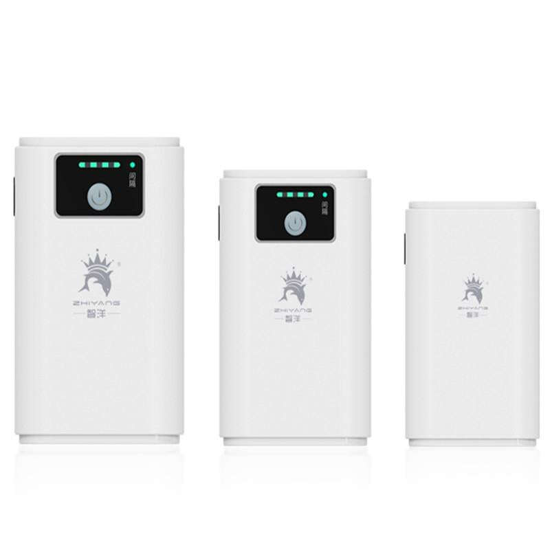 ZHIYANG Aquarium USB Oxygen Pump Fish Tank Oxygenated Air Pump, Specification: ZY-N12 USB Charging