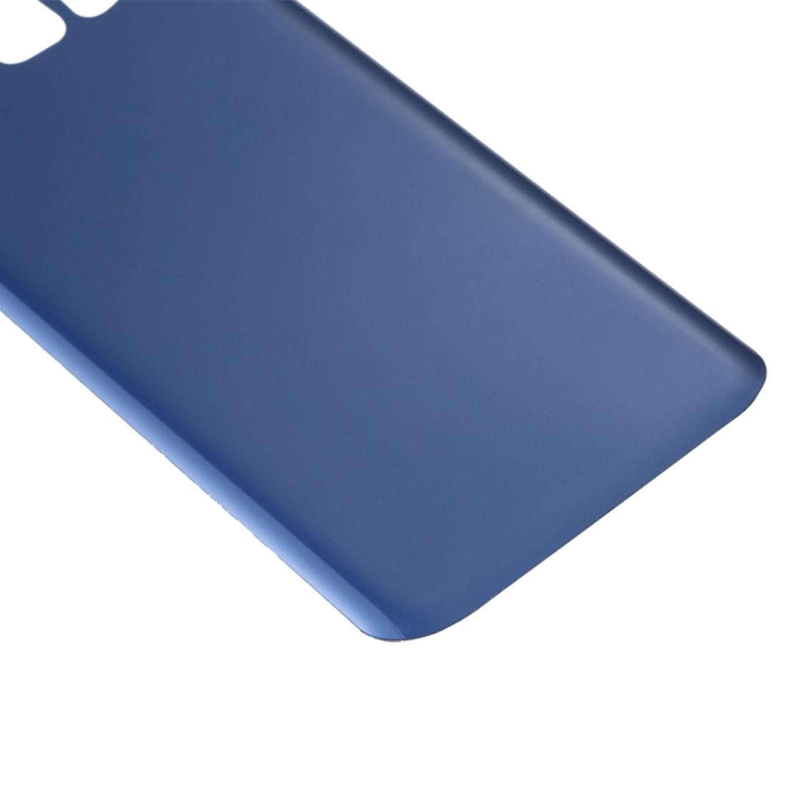 For Galaxy S8+ / G955 Battery Back Cover (Blue)