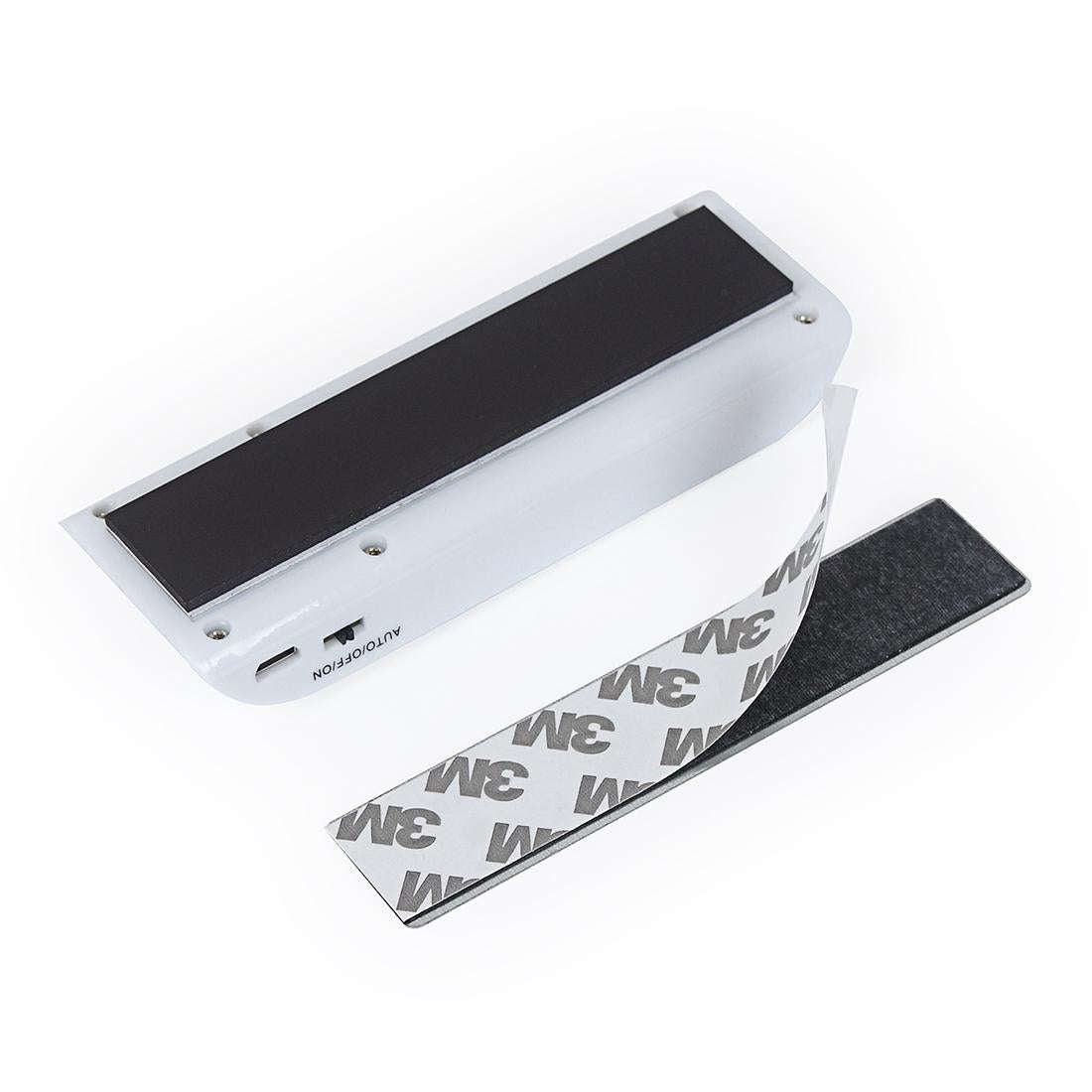 PIR Human Body Motion Sensor White Light LED Night Light, 1W 12 LEDs 240 LM USB Charging, Sensor ...