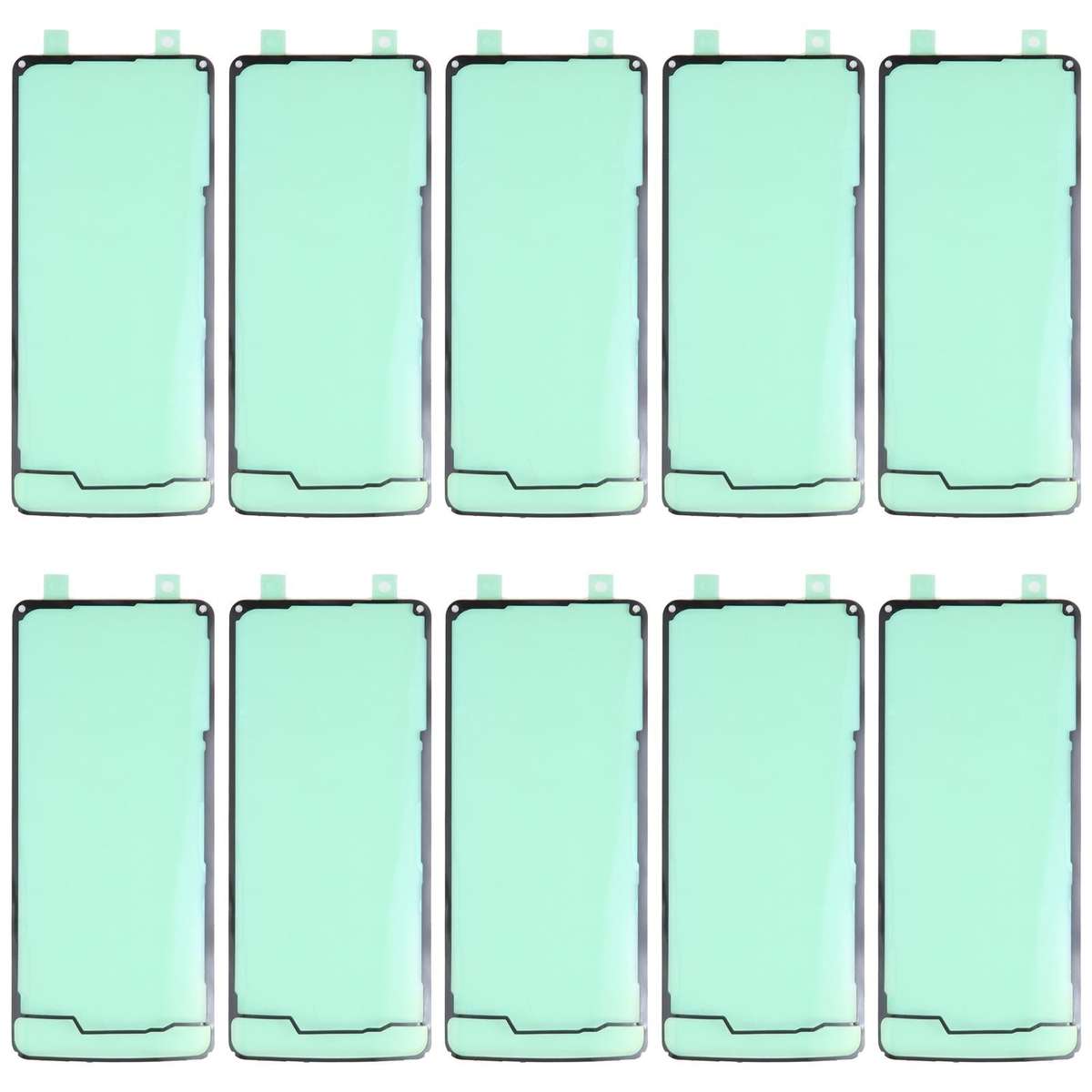 For Samsung Galaxy A73 5G SM-A736B 10pcs Original Back Housing Cover Adhesive