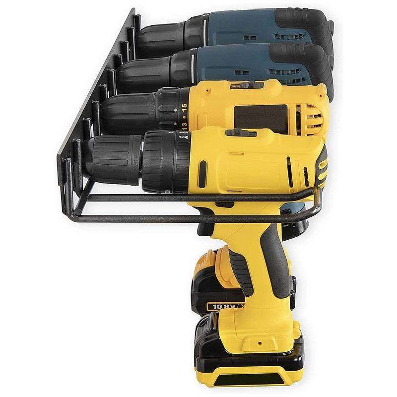 Wall Mounted Handheld Drill Tool Storage Rack, Specification: Single Rack