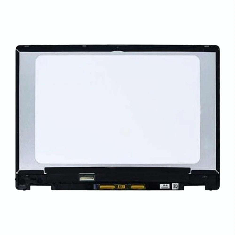 For HP Pavilion X360 14 DH 14m-DH 1001DX FHD 1920X1080 LCD Screen Digitizer Full Assembly with Fr...