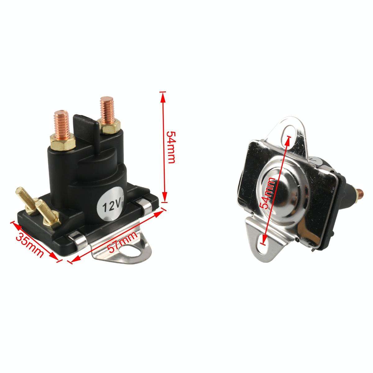 A7943 For Mercury Outboard 12V Start Relay 18-5817 89-96158T