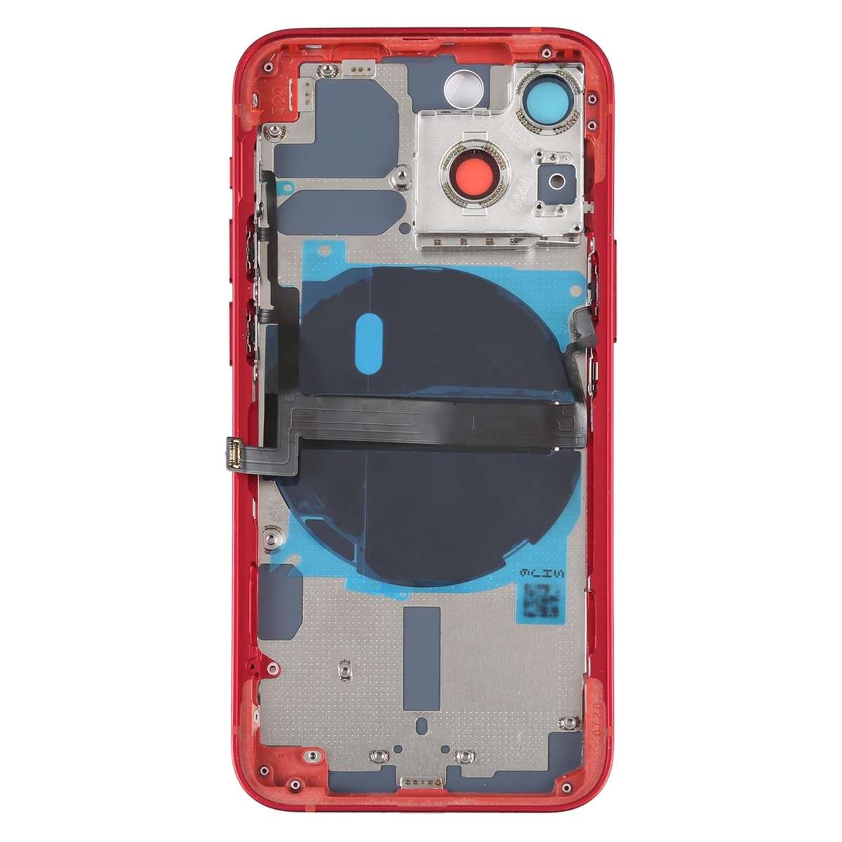 For iPhone 13 mini Battery Back Cover with Side Keys & Card Tray & Power + Volume Flex Cable & Wi...