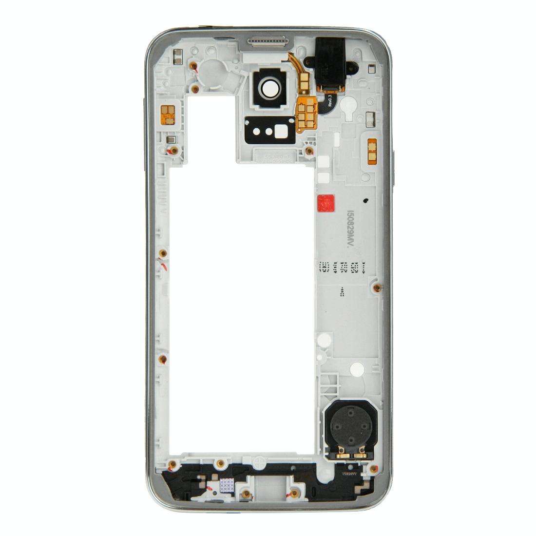 For Galaxy S5 Neo / G903 Middle Frame Bezel  (Silver)