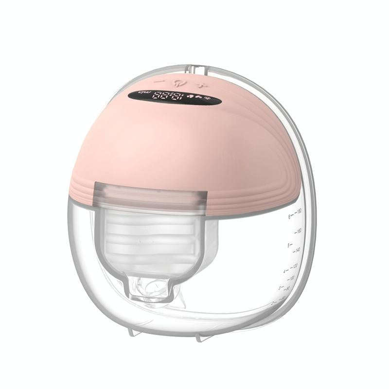 S21 Single Electric Wearable Breast Pump With LED Display, 3 Modes & 12 Levels