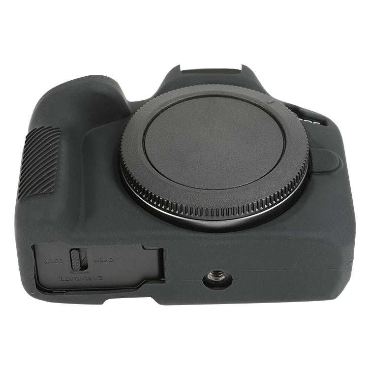For Canon EOS R50 Soft Silicone Protective Case(Black)