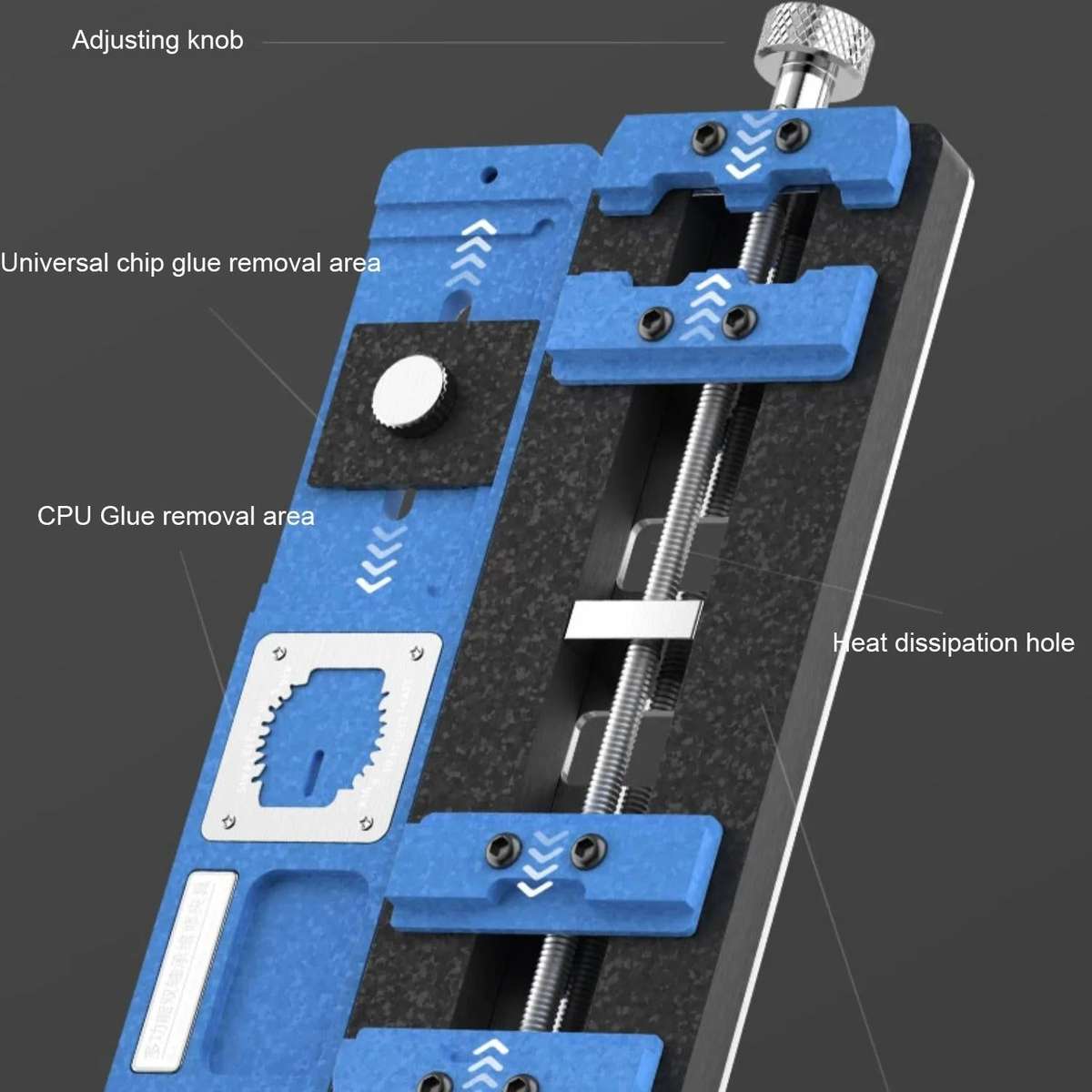 BEST BST-188 Dual-Axis Three Card Slot Universal Fixture