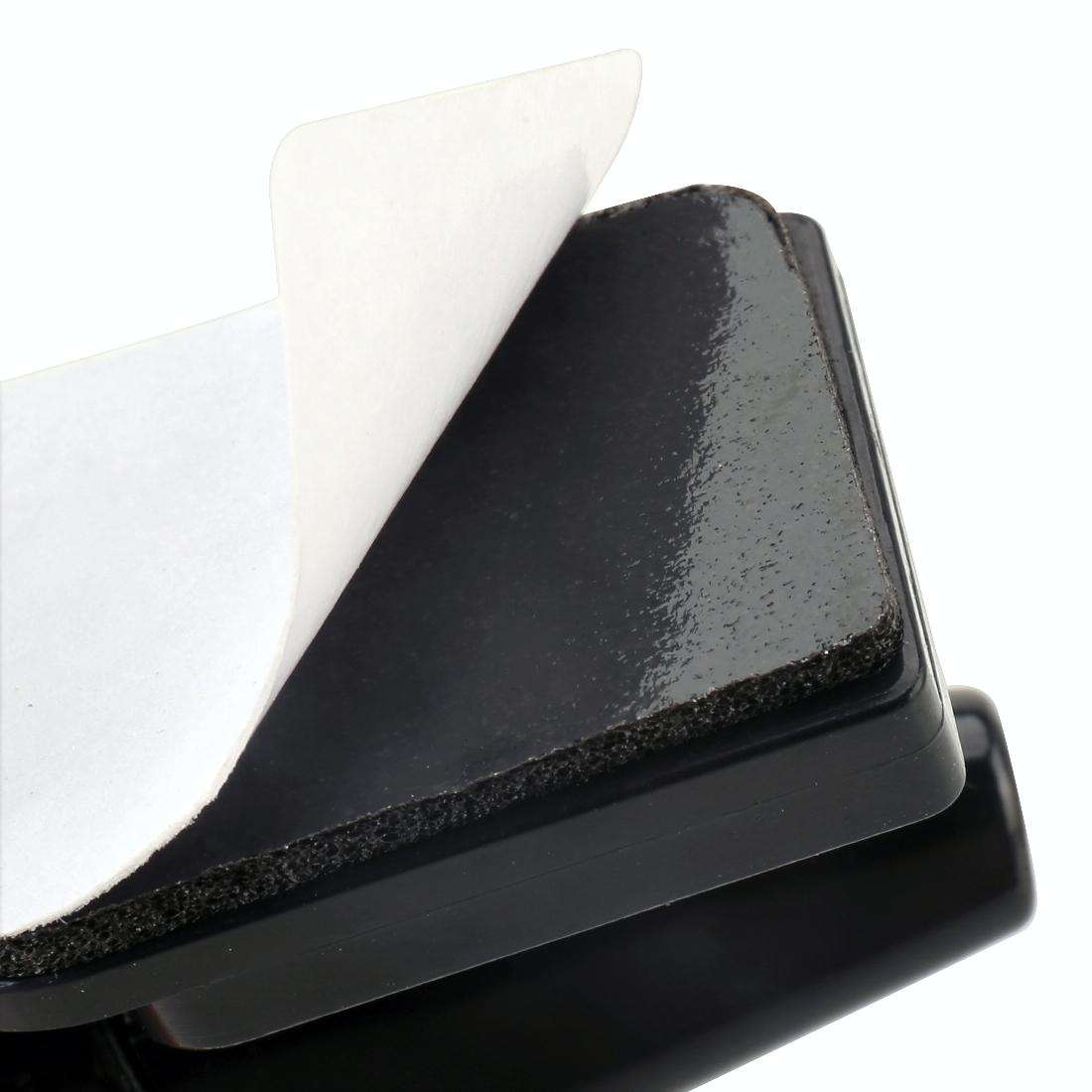 Car ABS Deer Alert Sound Alarm Ultrasonic Wind Power Animal Repeller(Black)