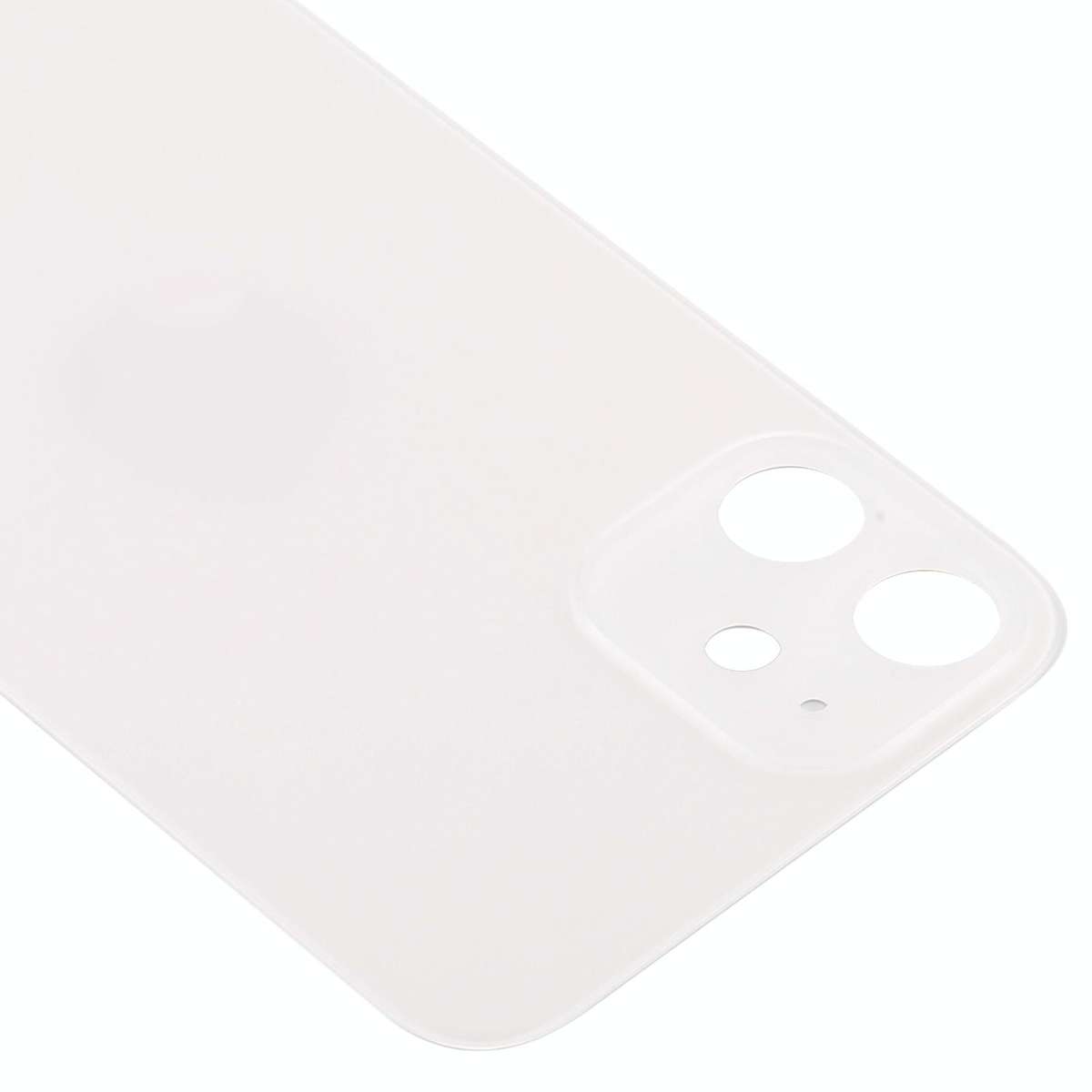 Easy Replacement Big Camera Hole Back Battery Cover for iPhone 12(White)