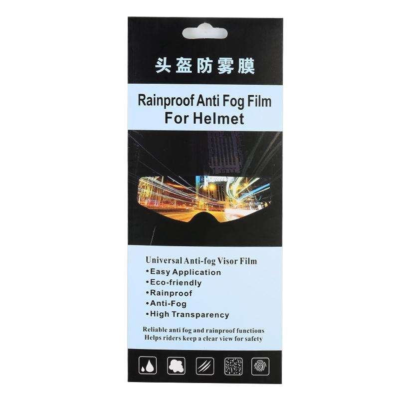 Motorcycle Helmet Visor Anti-fog Shield Helmet Film