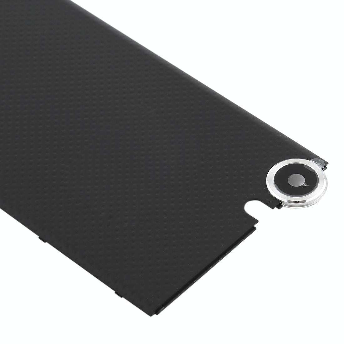 Back Cover with Camera Lens for Blackberry Keyone(Black)