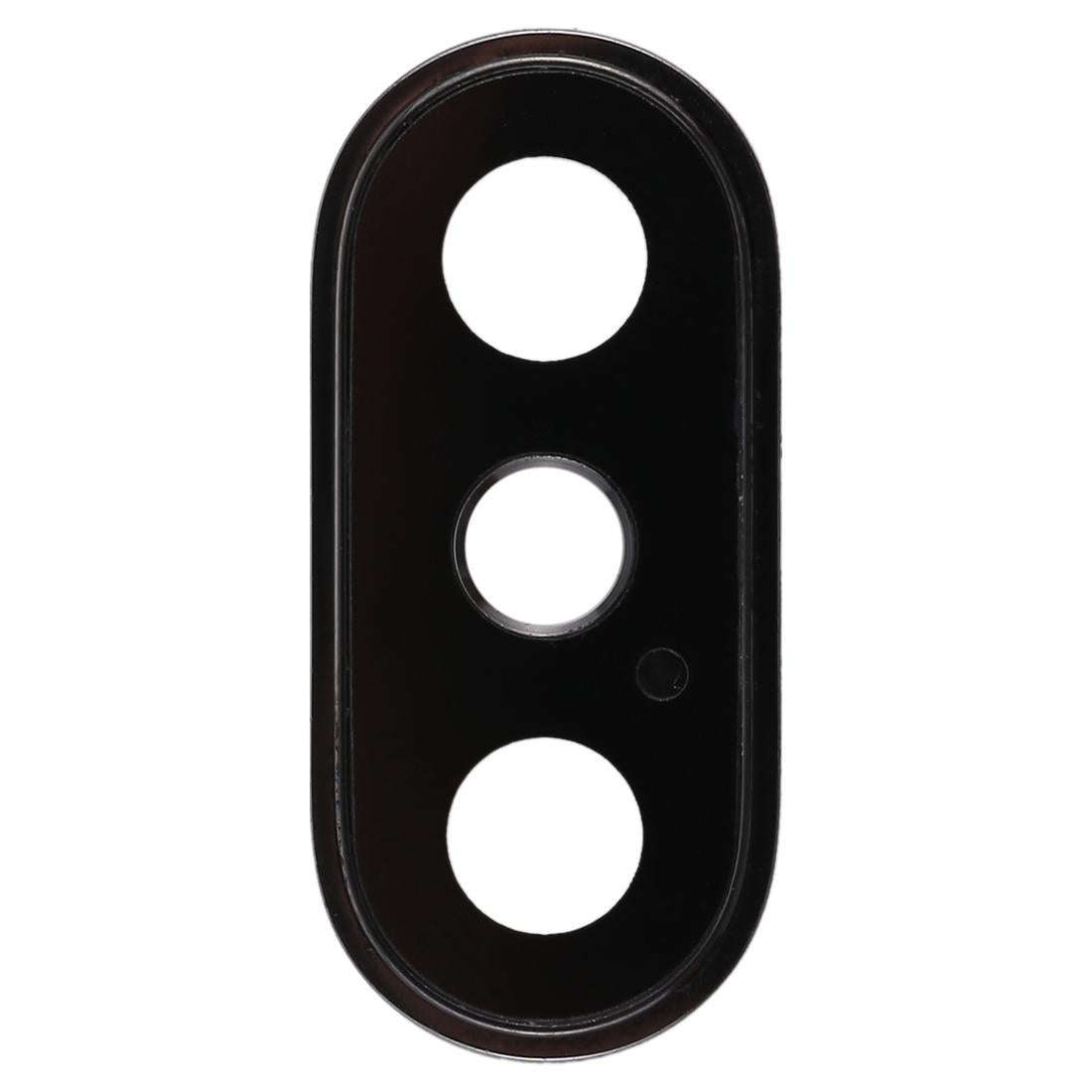 Back Camera Bezel with Lens Cover for iPhone XS / XS Max(Black)