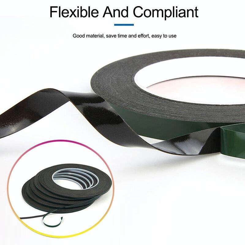 3mm Foam Double-Sided Tape for Phone Screen Repair, Length: 10m
