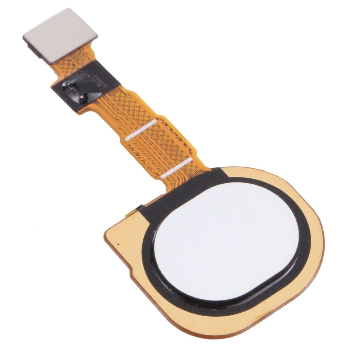 For Samsung Galaxy M11 SM-M115 Fingerprint Sensor Flex Cable (White)