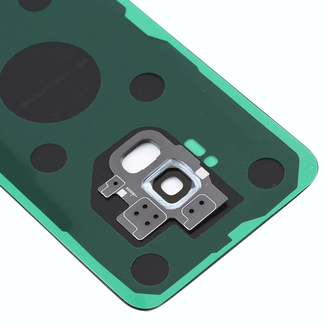 For Galaxy S9 Battery Back Cover with Camera Lens (Grey)