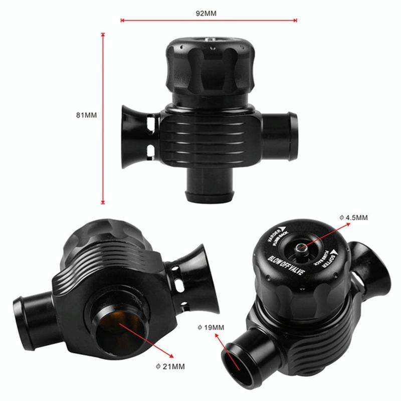 Car Modification Adjustable Blow Off Valve Turbine Relief Valve