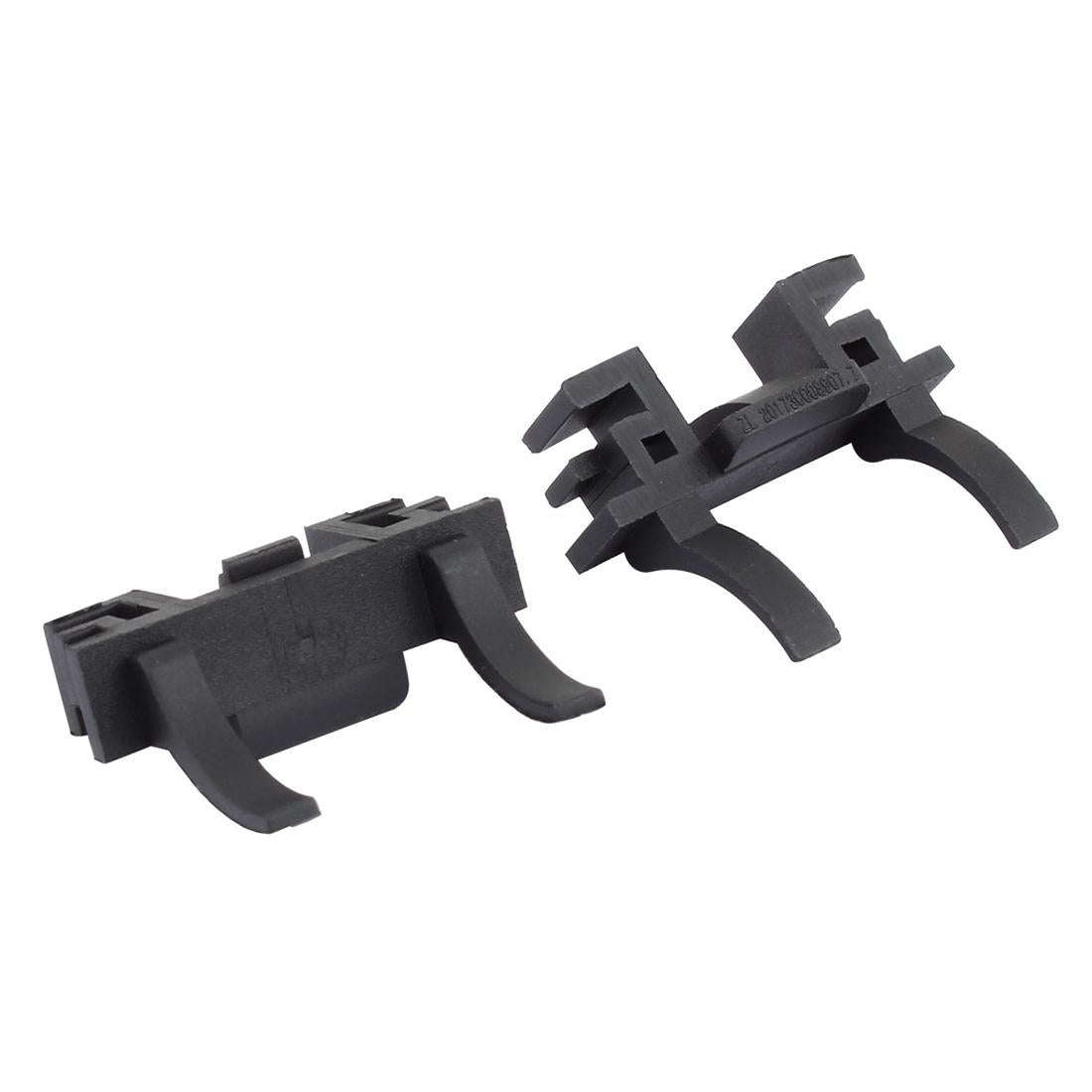 1 Pair H7 LED Headlight Bulb Retainers Holder Adapter for Land Rover Freelander Discovery FIAT 50...