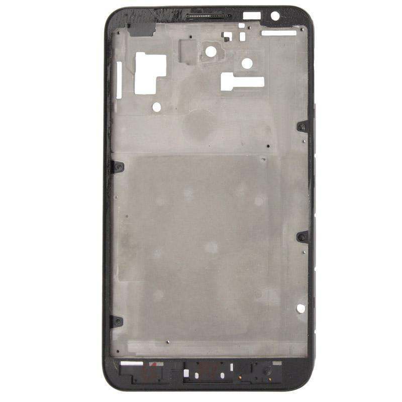 For Galaxy Note / i9220 Original 2 in 1 LCD Middle Board + Original Front Chassis(Black)