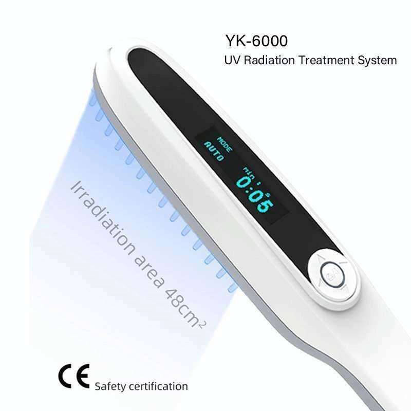 YK-6000BT Psoriasis Vitiligo UV Light Treatment Lamp(EU Plug 220V)