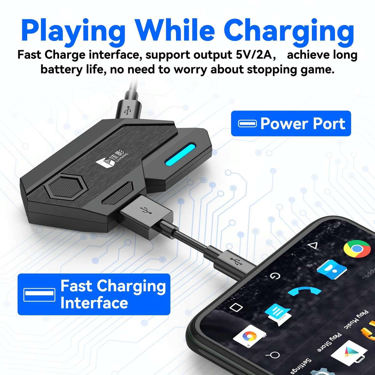 Gamwing Mix SE Bluetooth 5.0 Elite Mobile Controller Keyboard Mouse Converter