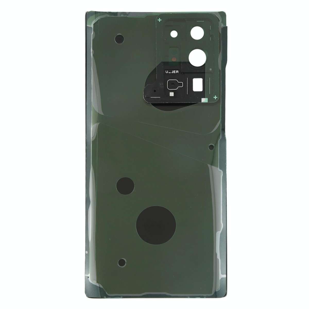 For Samsung Galaxy Note20 Ultra Battery Back Cover with Camera Lens Cover (Rose Gold)