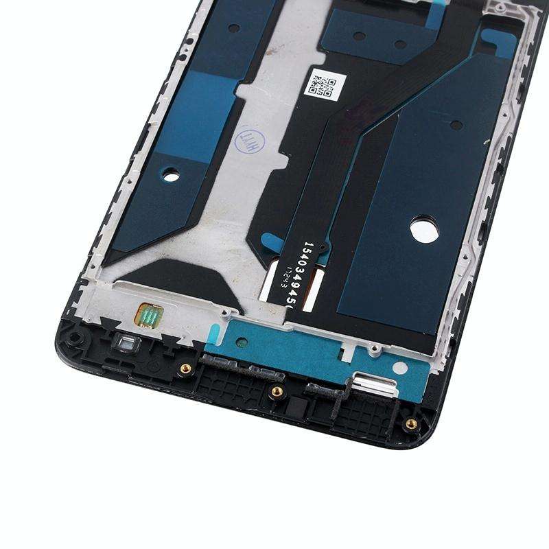 OEM LCD Screen For ZTE Blade Z Max / Z982 Digitizer Full Assembly with FrameBlack)