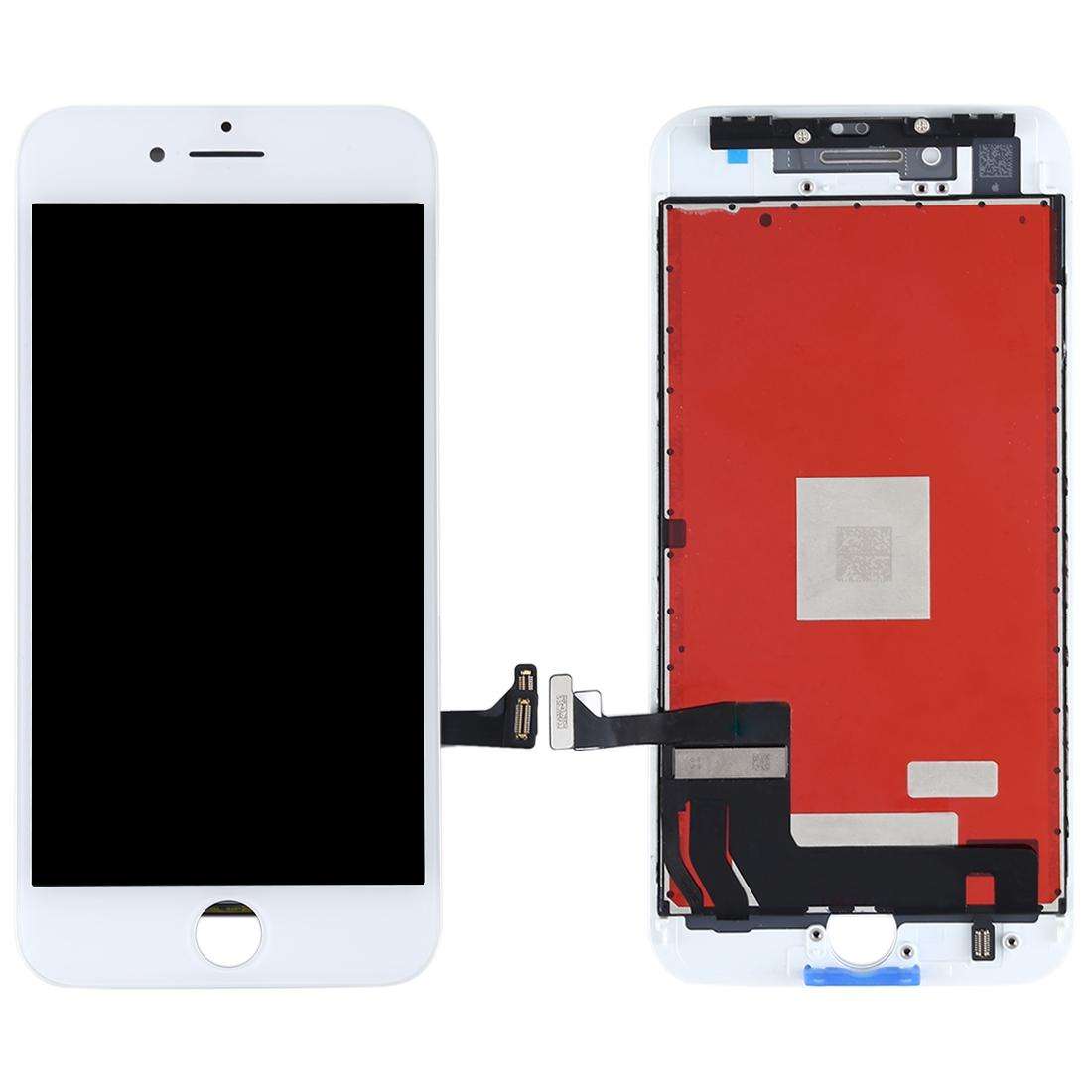 Original LCD Screen for iPhone 8 with Digitizer Full Assembly(White)