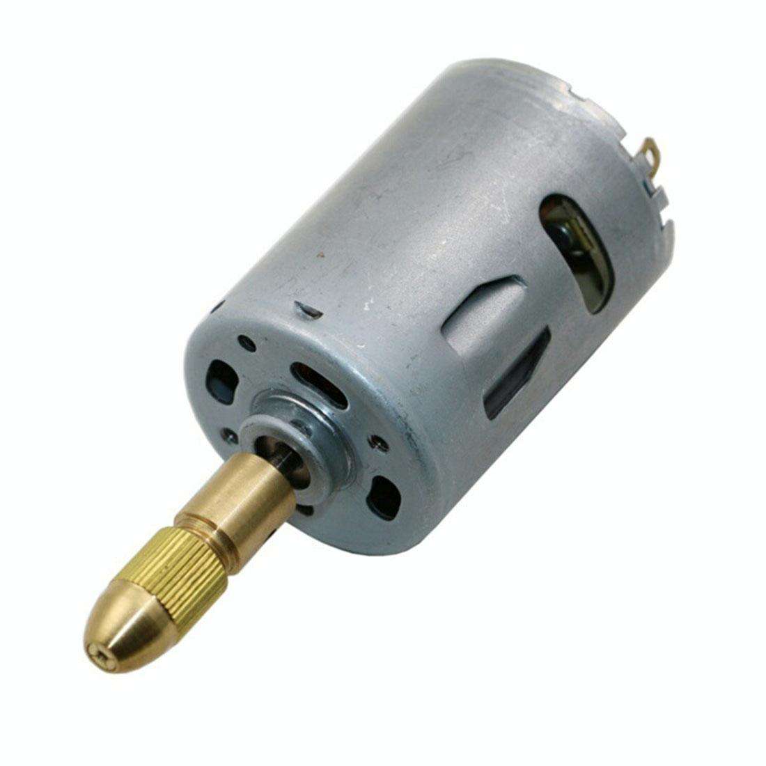 7 PCS/Set Brass 0.5-3mm Small Electric Drill Bit Collet Micro Twist 2.35mm Drill Chuck Set with W...