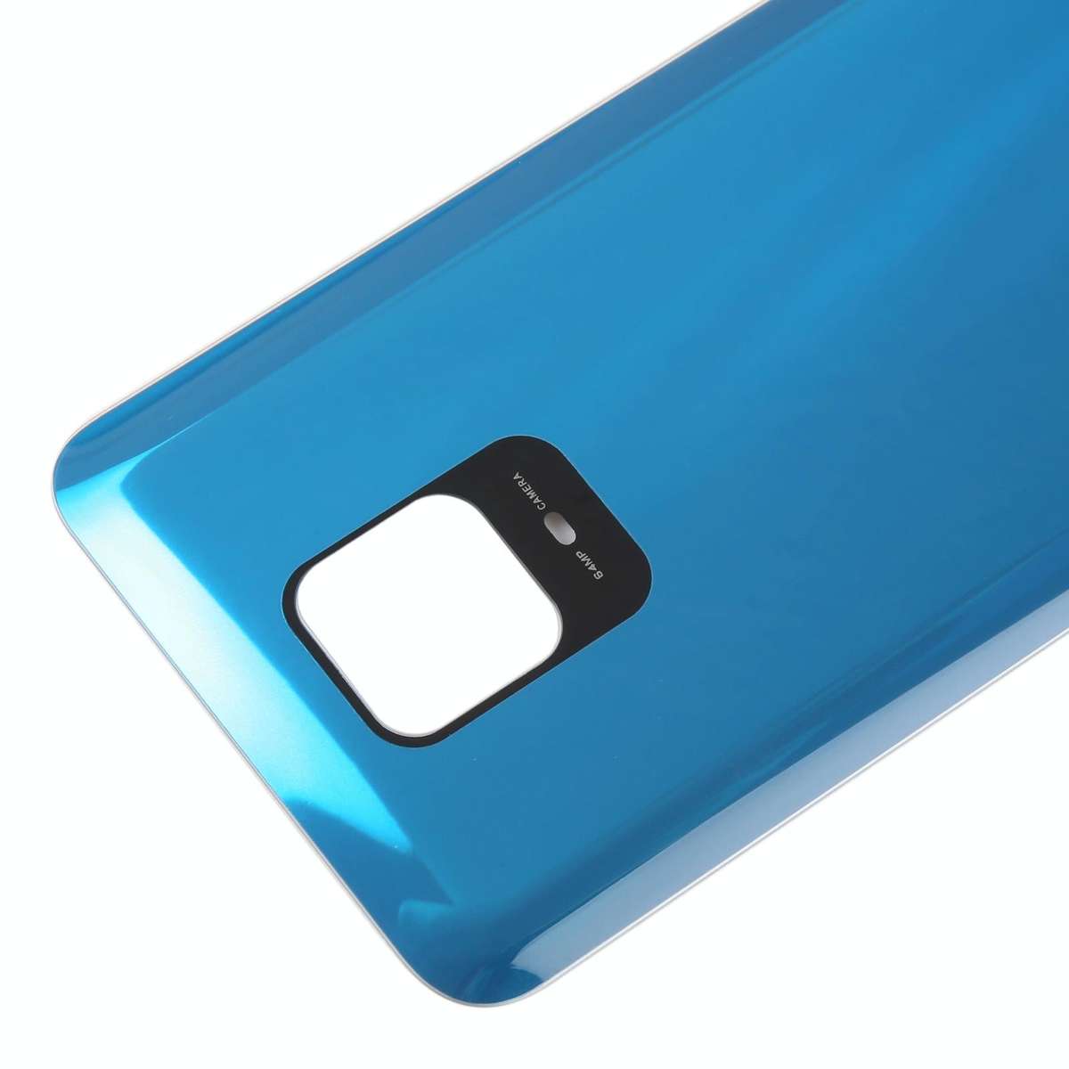 For Xiaomi Redmi Note 9S OEM Glass Battery Back Cover(Blue)