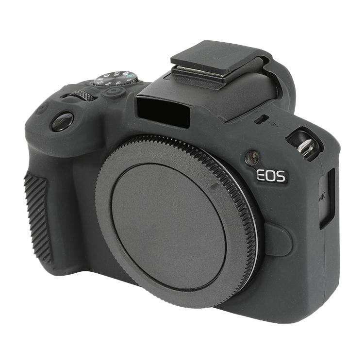 For Canon EOS R50 Soft Silicone Protective Case(Black)