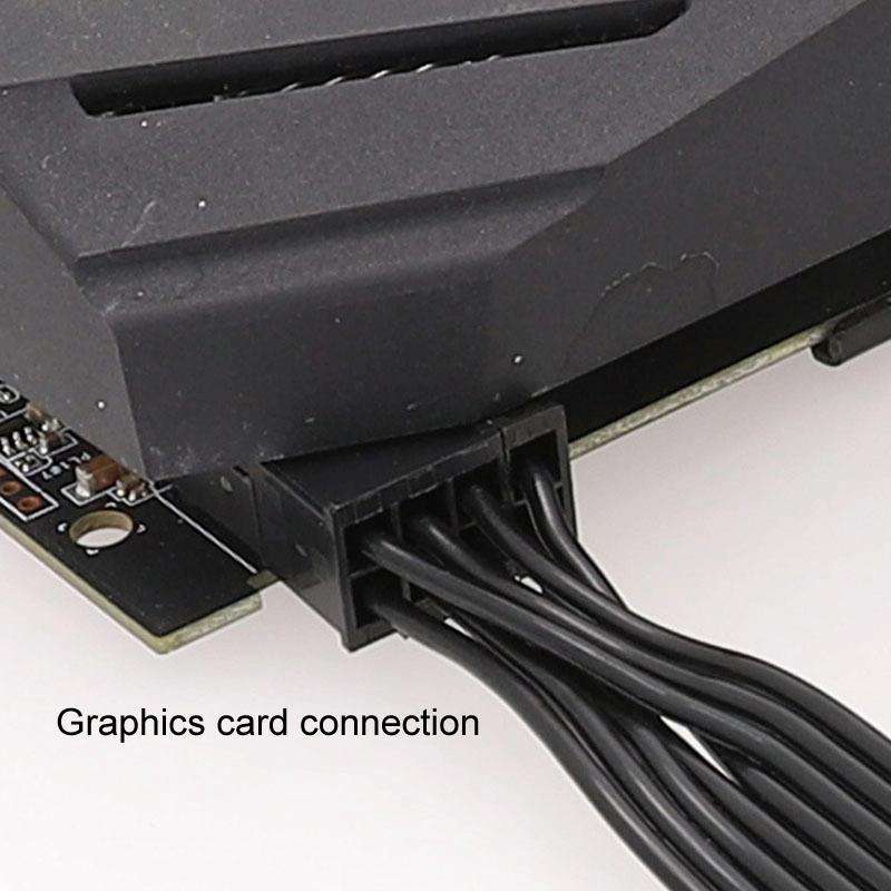 60cm For Corsair 18AWG Flat Cable Power Module Cable Graphics Card Module Cable 8Pin To 8Pin 6+2(...