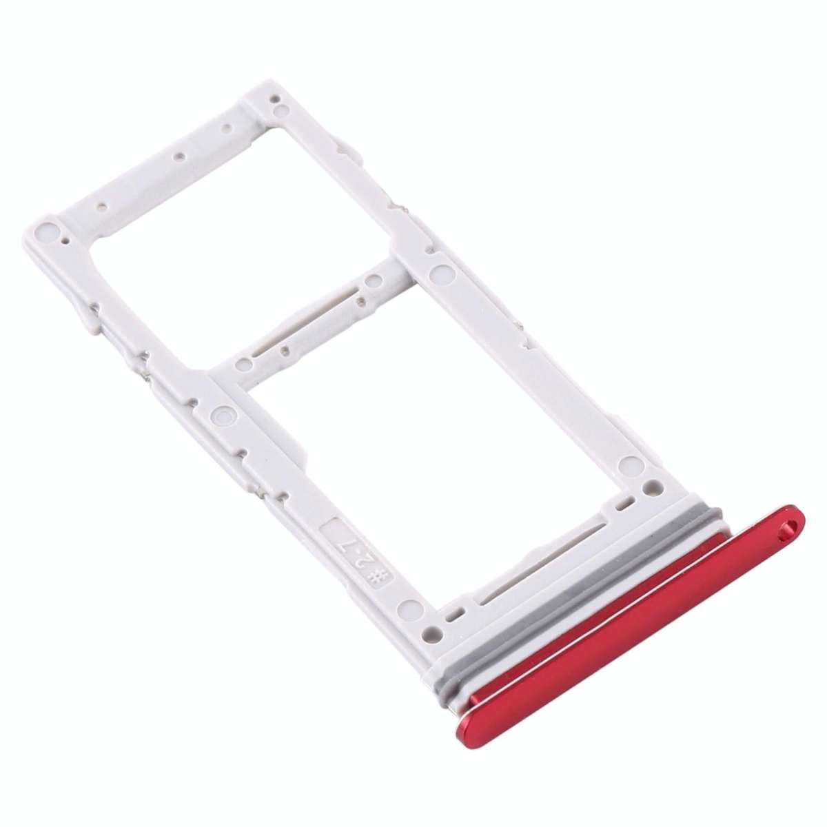 For Samsung Galaxy Note 10 Lite SM-N770 SIM Card Tray + SIM Card Tray / Micro SD Card Tray (Red)