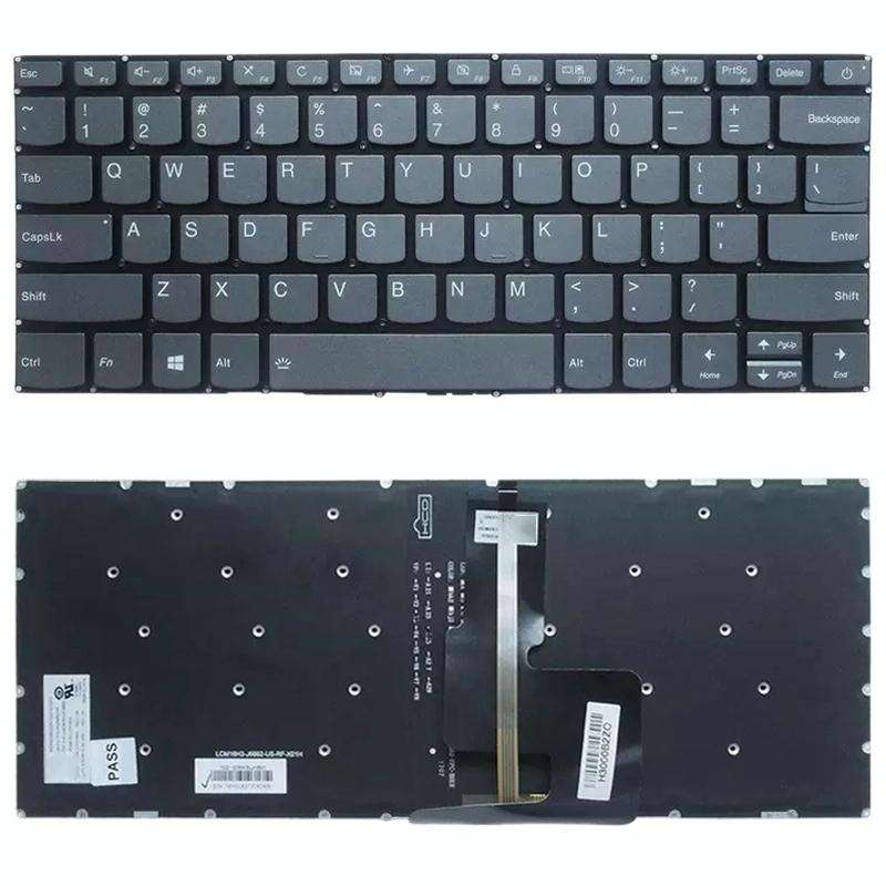 US Version Keyboard with Keyboard Backlight for Lenovo Ideapad S130-14IGM 130S-14IGM 330-14IGM 33...
