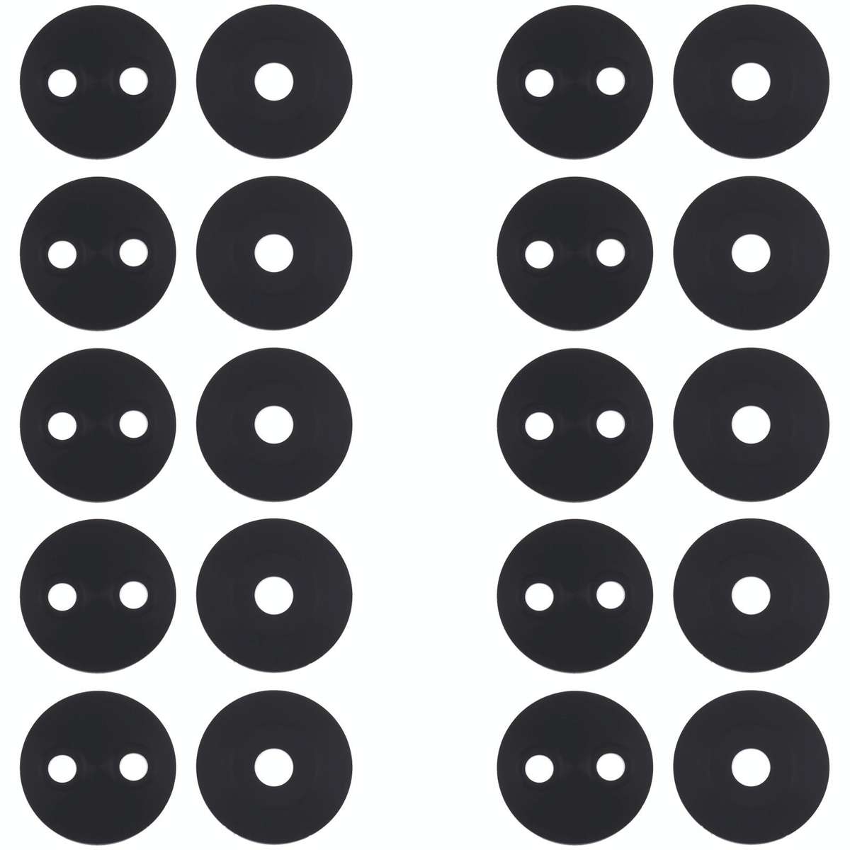 For OPPO A58 / A78 10pcs Original Back Camera Lens