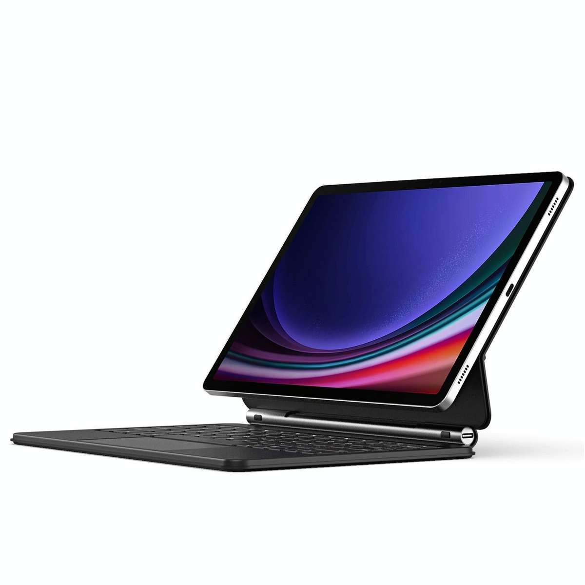 For Samsung Galaxy Tab S9 / S8 / S7 DUX DUCIS MK Series Floating Magnetic Keyboard Tablet Leather...