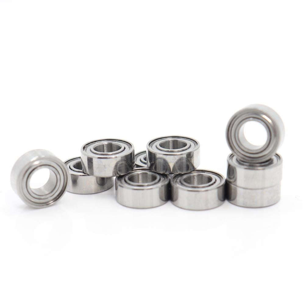 20pcs 5x10x4mm Miniature Silent Bearings For High-Speed Gear Machinery And Equipment(MR105ZZ)