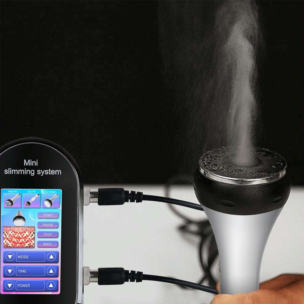 Beemyi 3 In 1 40K Ultrasonic Cavitation Body Slimming Machine RF Beauty Device US Plug