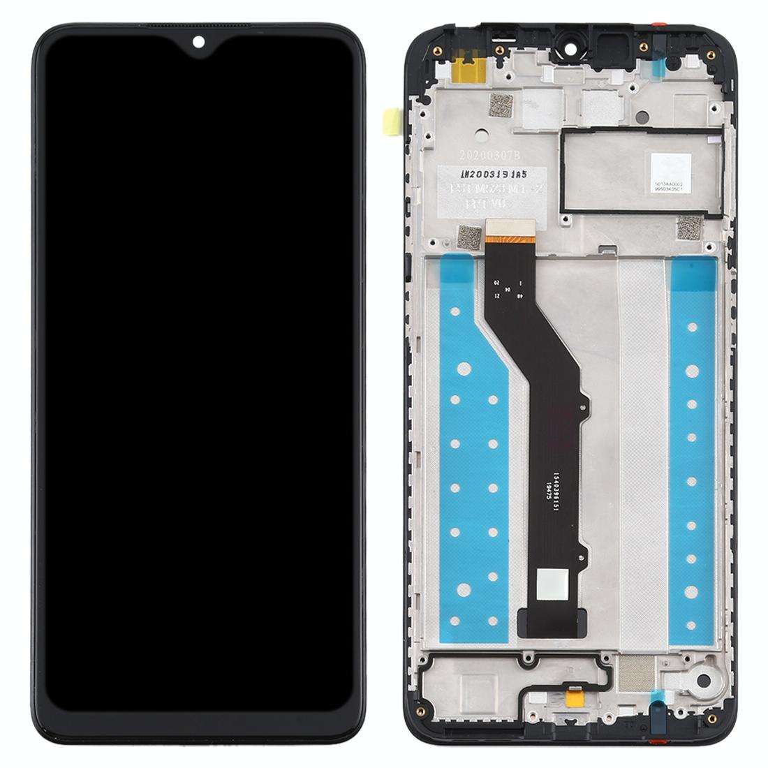 TFT LCD Screen for Nokia 5.3 / TA-1227 / TA-1229 / TA-1223 / TA-12234 with Digitizer Full Assembl...