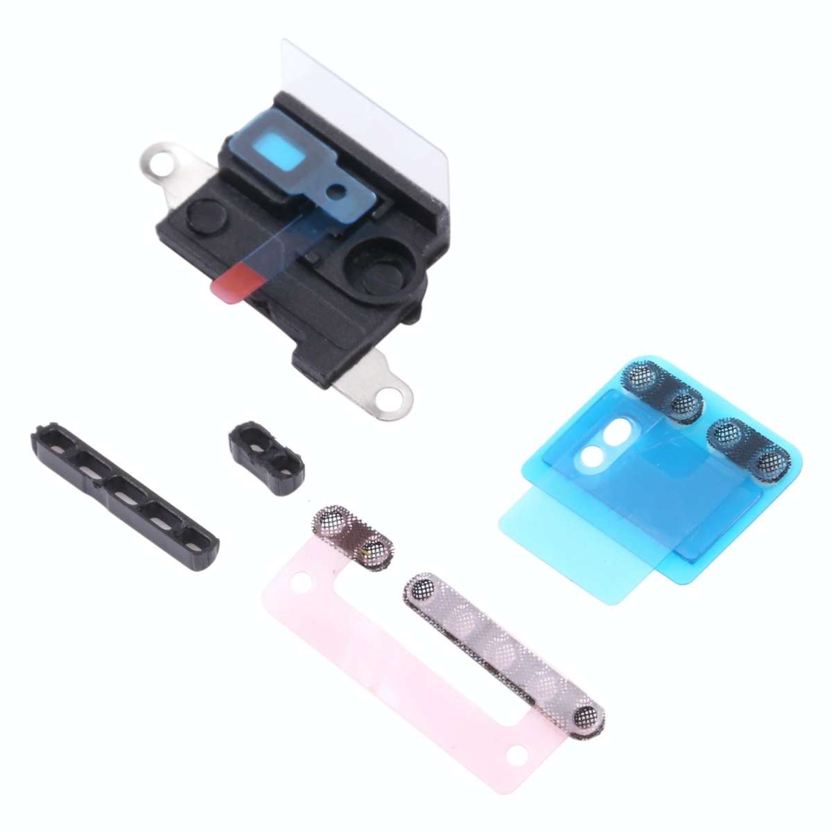 10 PCS Speaker Dustproof Mesh for iPhone 11 Pro Max (Black)