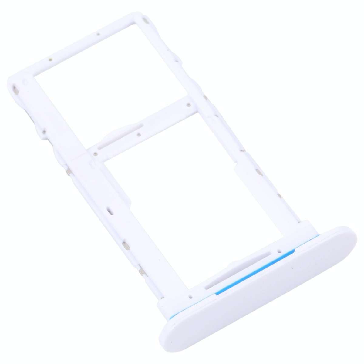 For Sony Xperia 10 IV Original SIM Card Tray + SIM / Micro SD Card Tray (White)