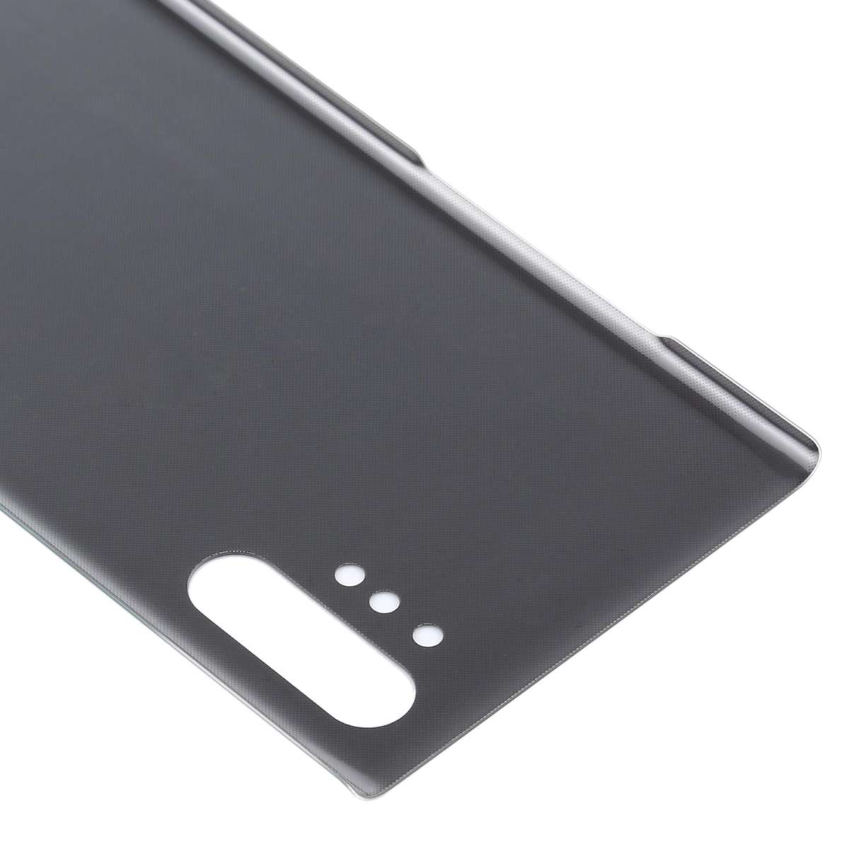 For Samsung Galaxy Note10+ Battery Back Cover (Silver)