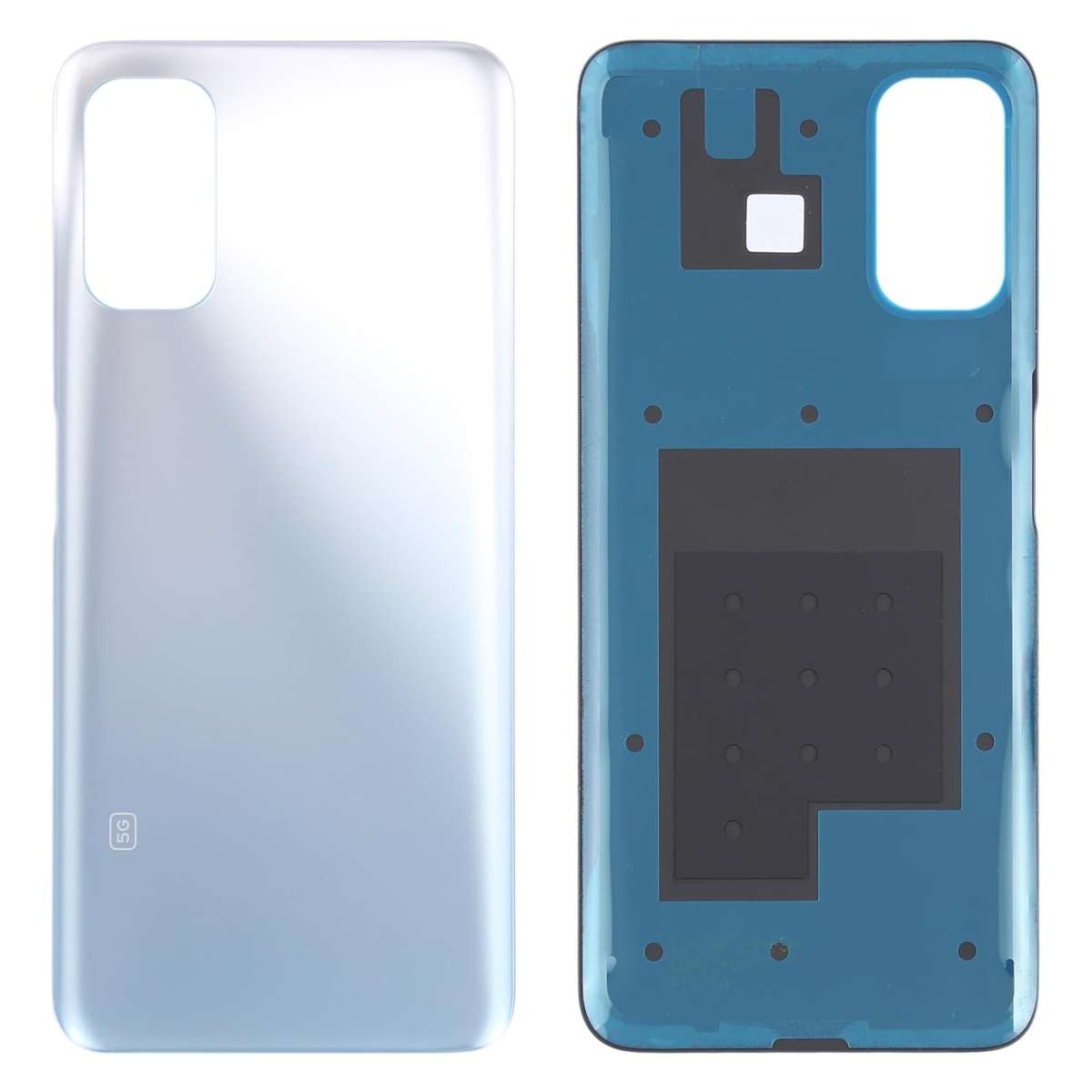 Original Back Battery Cover for Xiaomi Redmi Note 10 5G / Redmi Note 10T 5G(White)