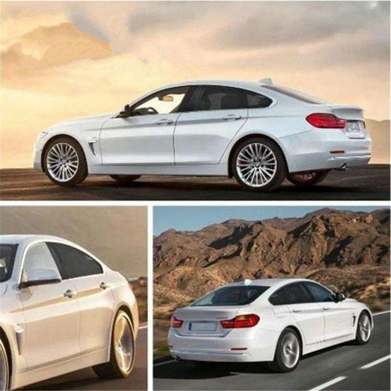 Auto Car Vehicle Window Mesh Shield Sunshade Visor Net UV Protection Anti Mosquito Window Covers,...