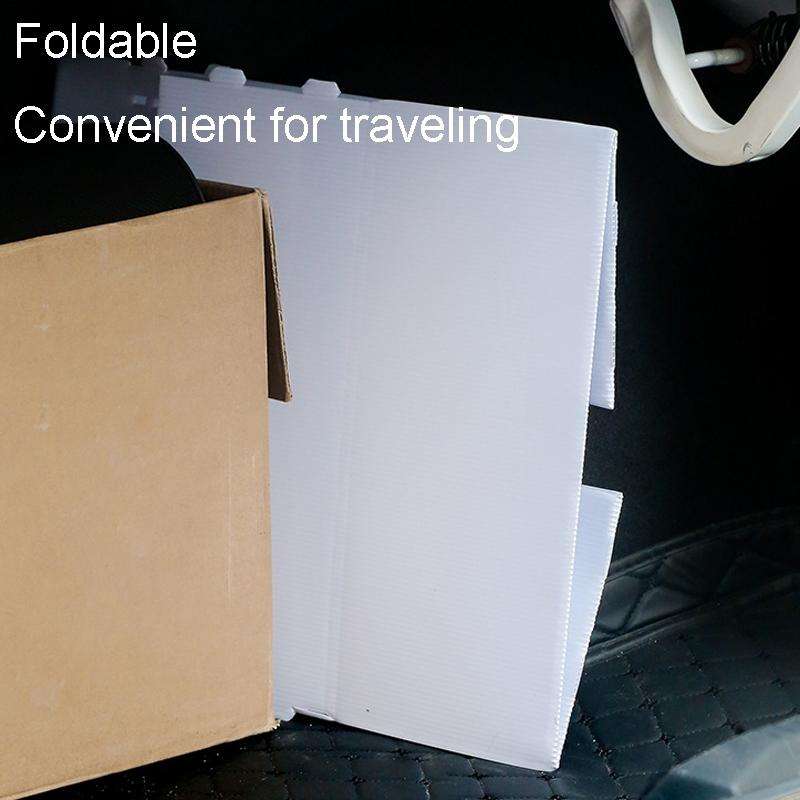 Medium Portable Disposable Cat Litter Pan Open No Wash Litter Tray